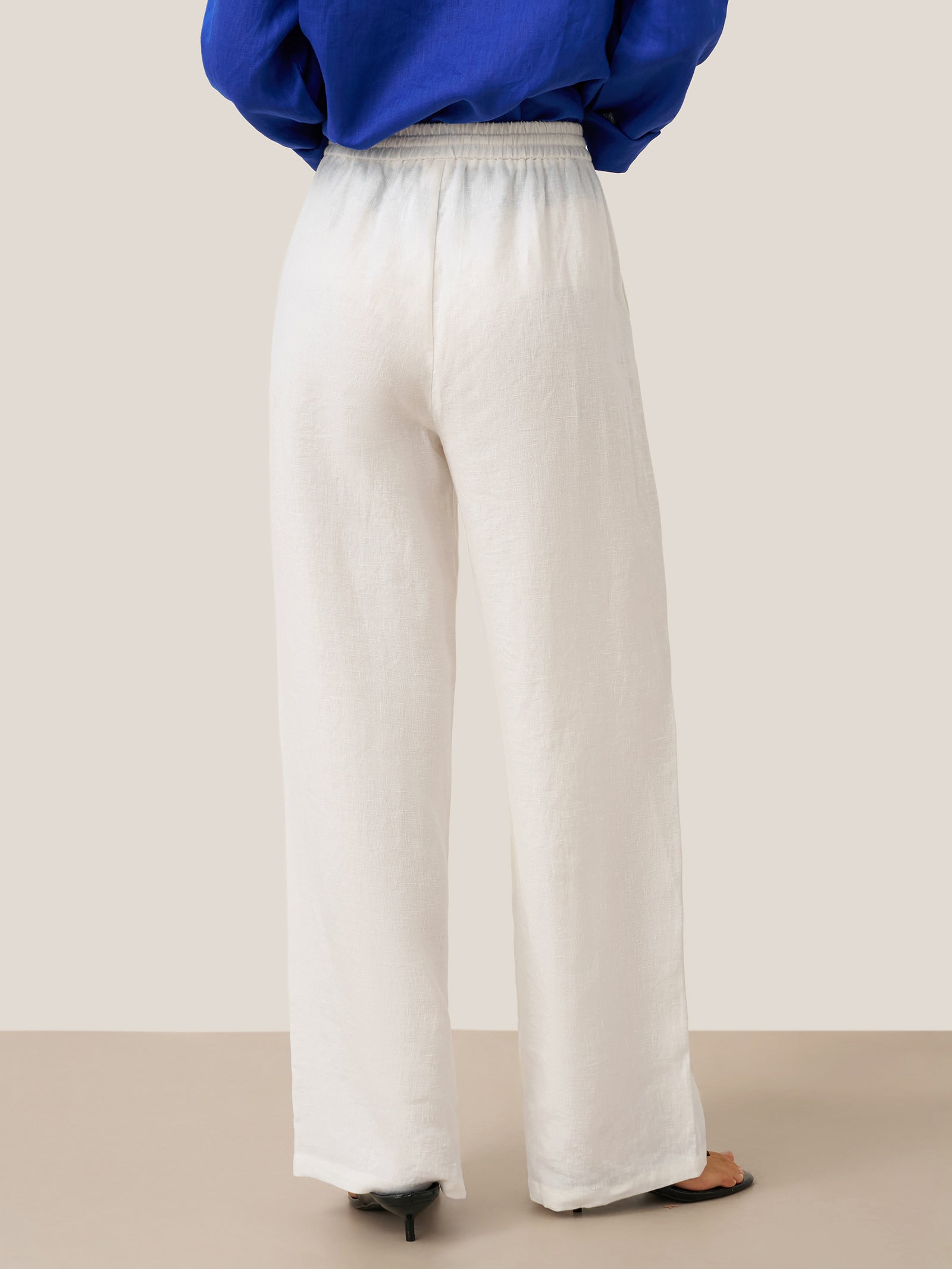100% Linen Classic Pants LYON