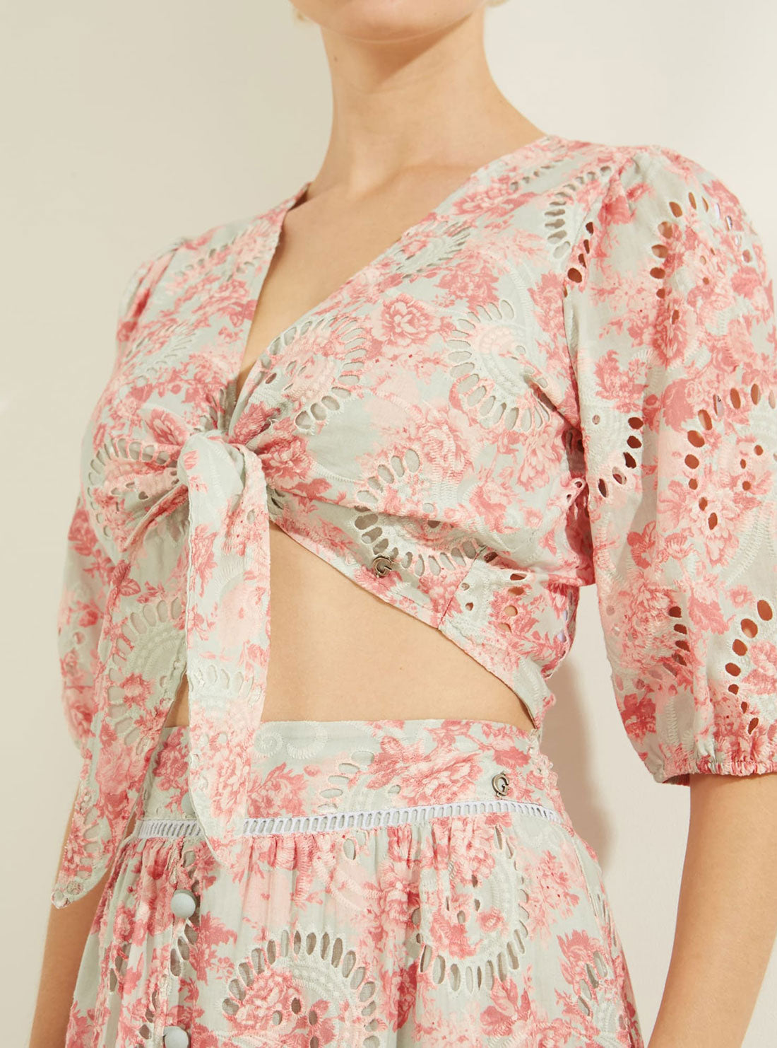 Pink Multi Silvia Top