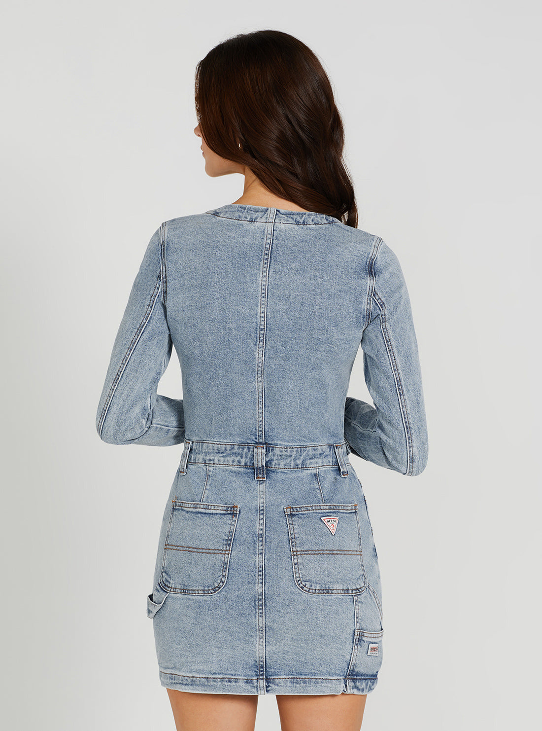 Guess Originals Denim Blue Danielle Mini Dress