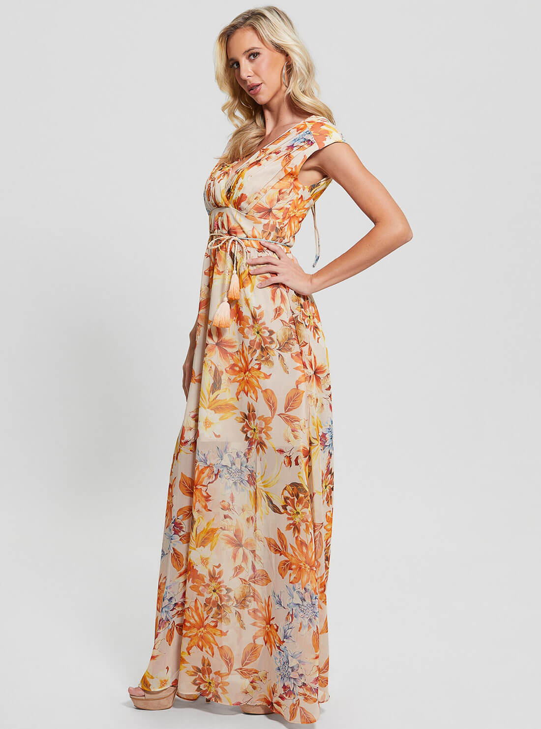 Floral Gilda Maxi Dress