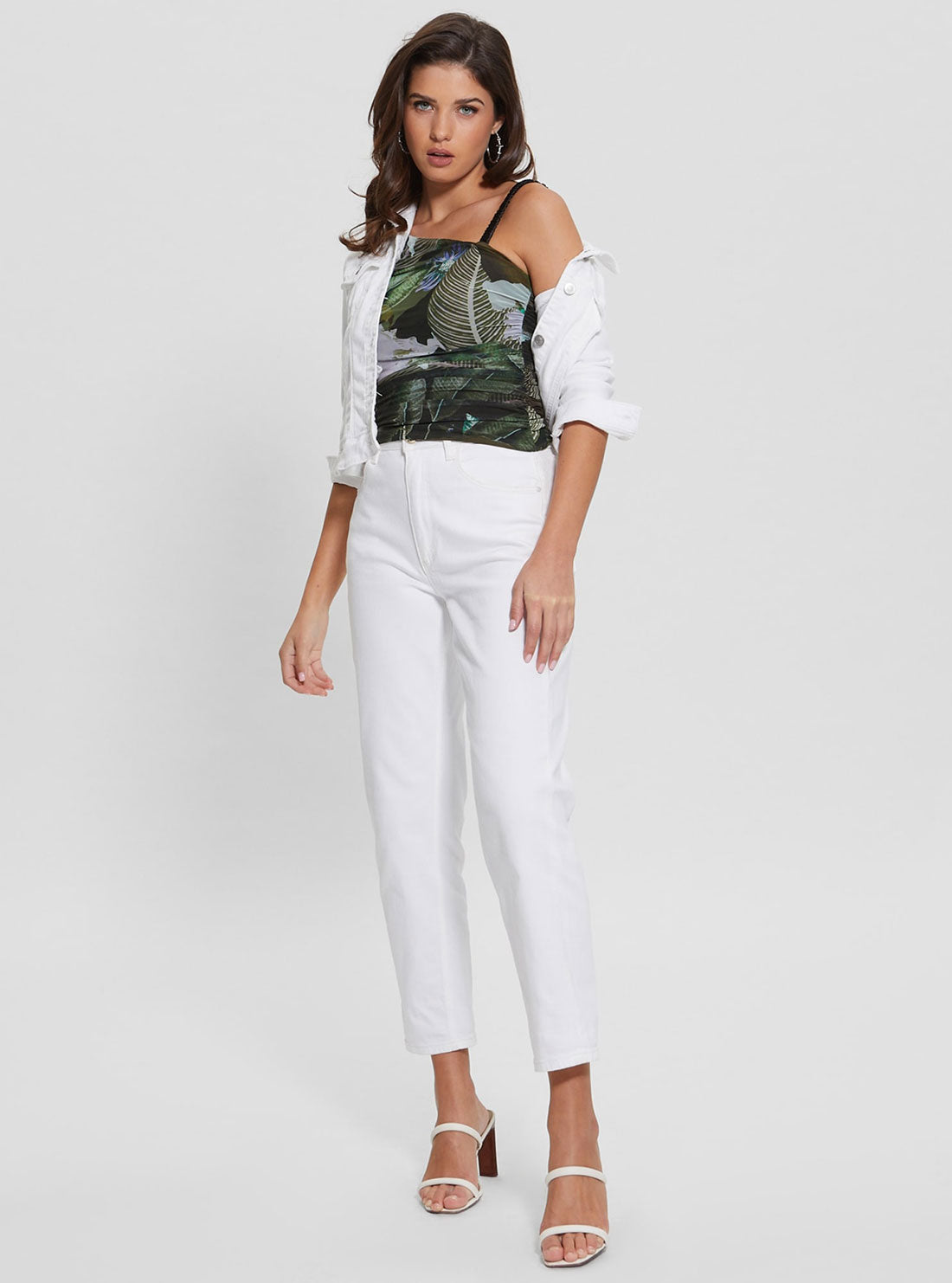 Eco Moonlit Tropic Garden Dinah Top