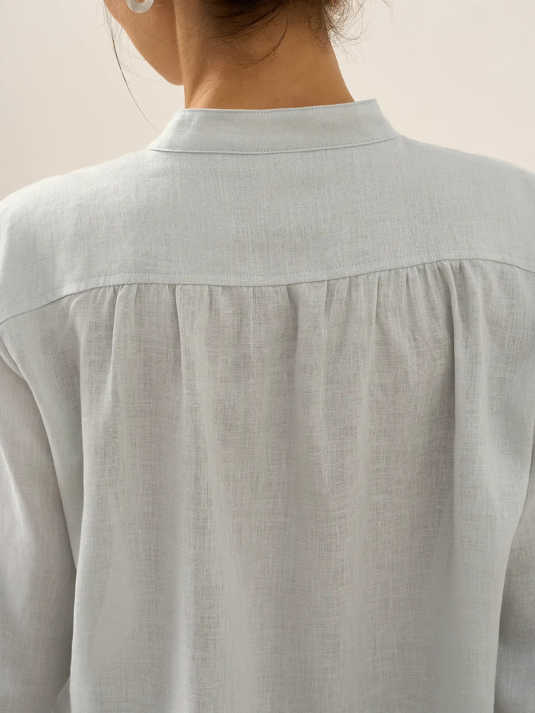 100% Linen Dress Shirt JOANNA