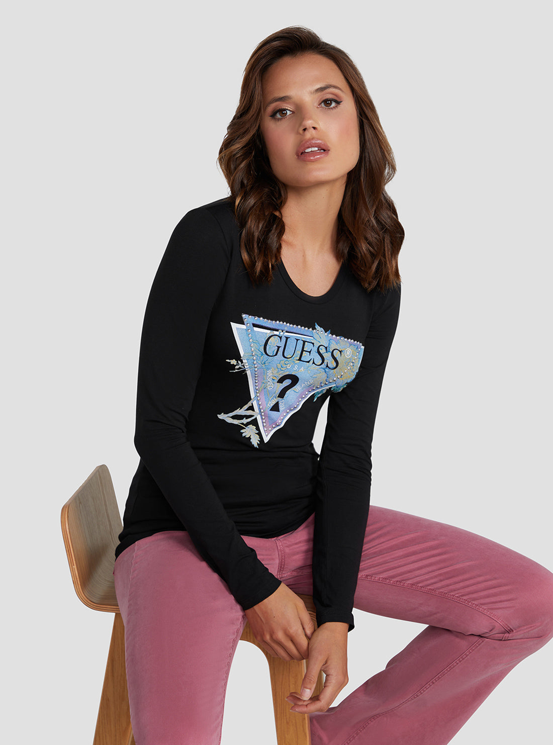 Eco Black Alva Logo T-Shirt