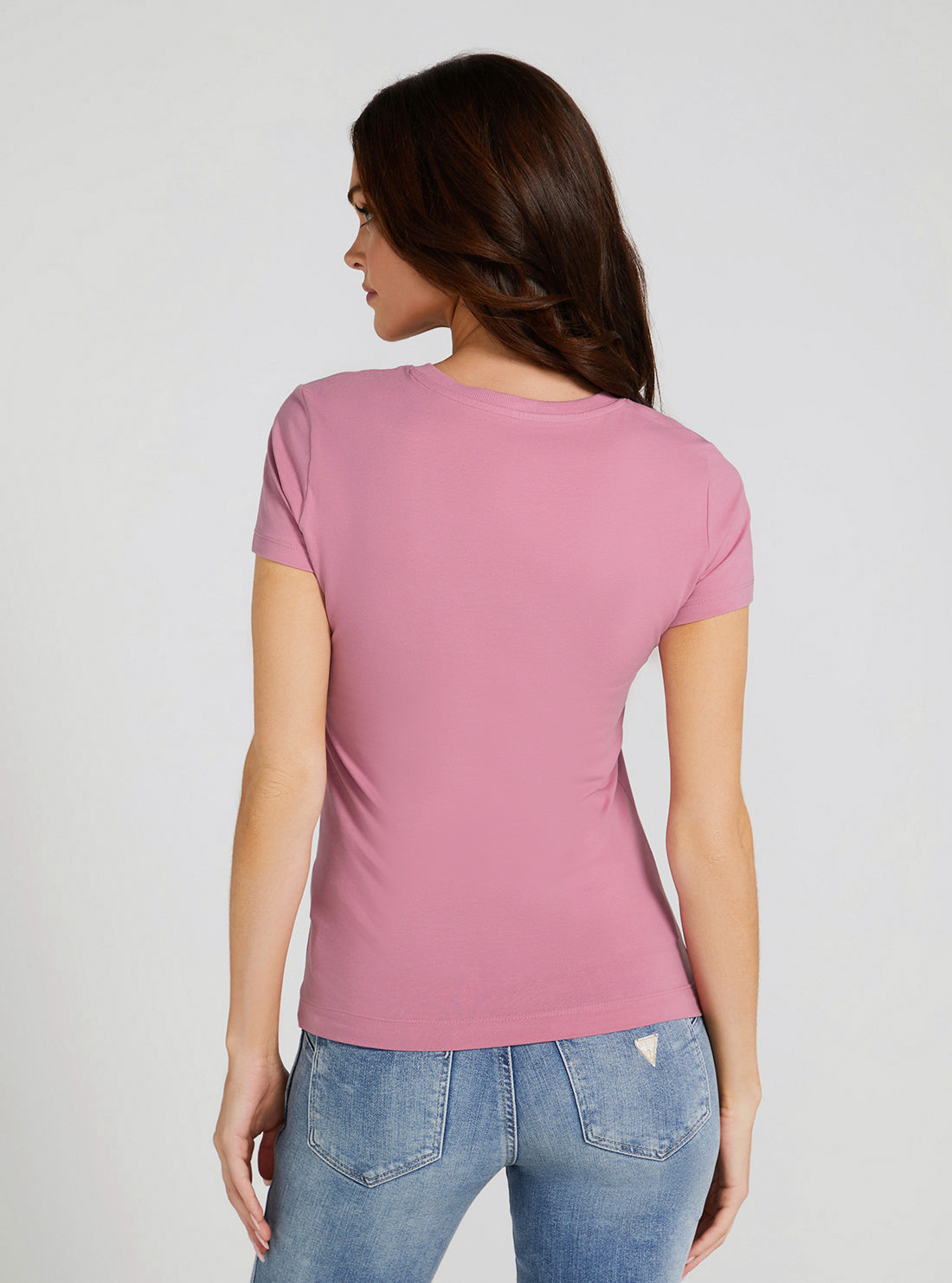 Eco Blush Flowers Logo T-Shirt