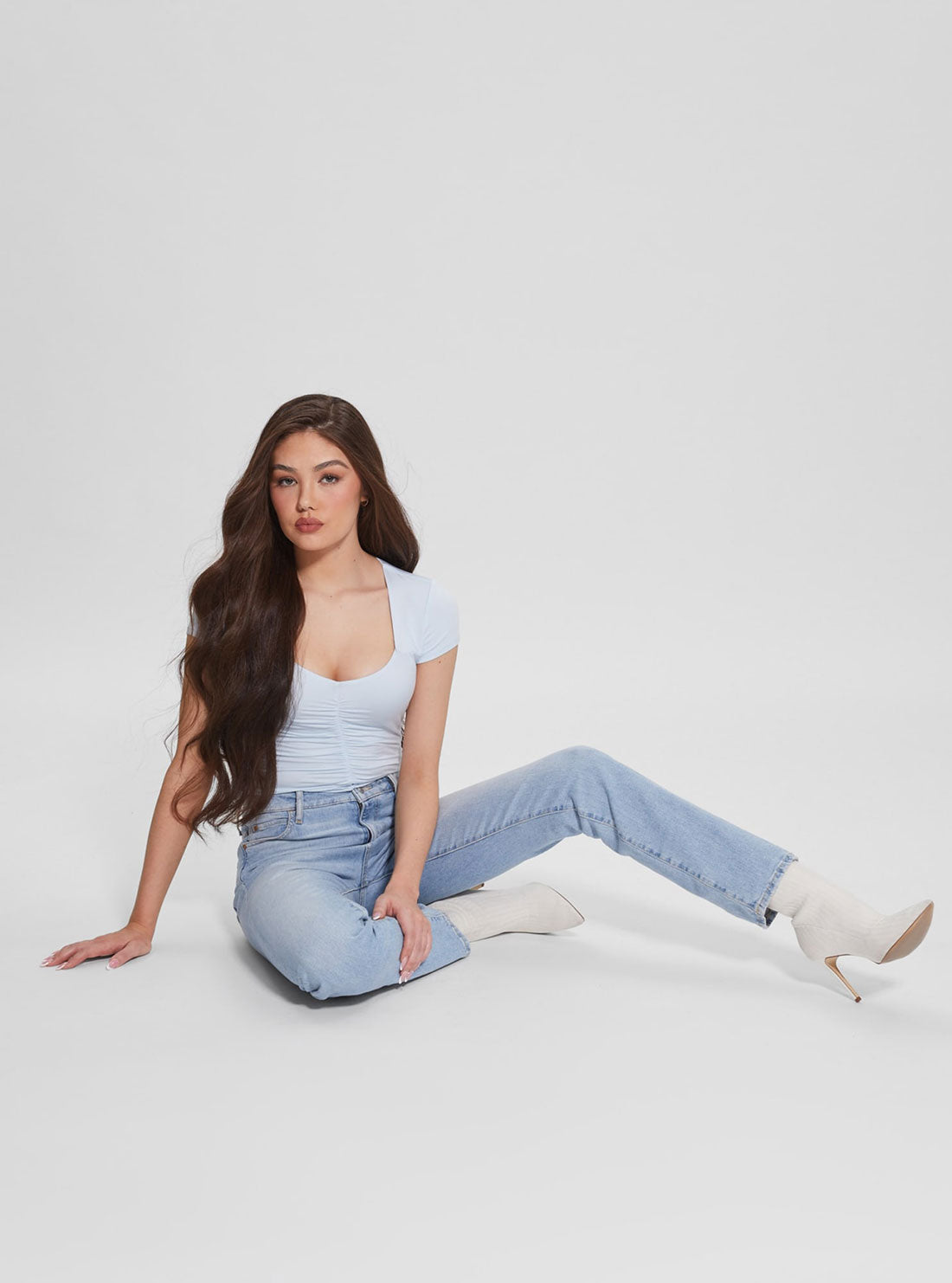 Eco Fresh Air Reyla Shirred Top