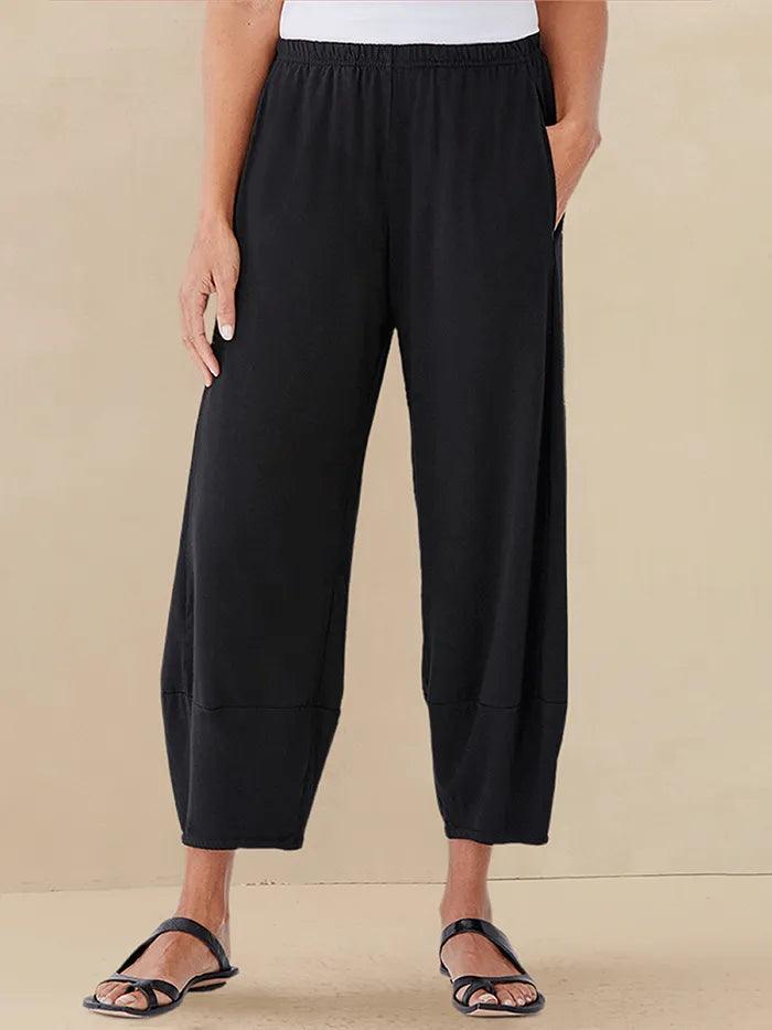 100% Linen Crop Pants RORY