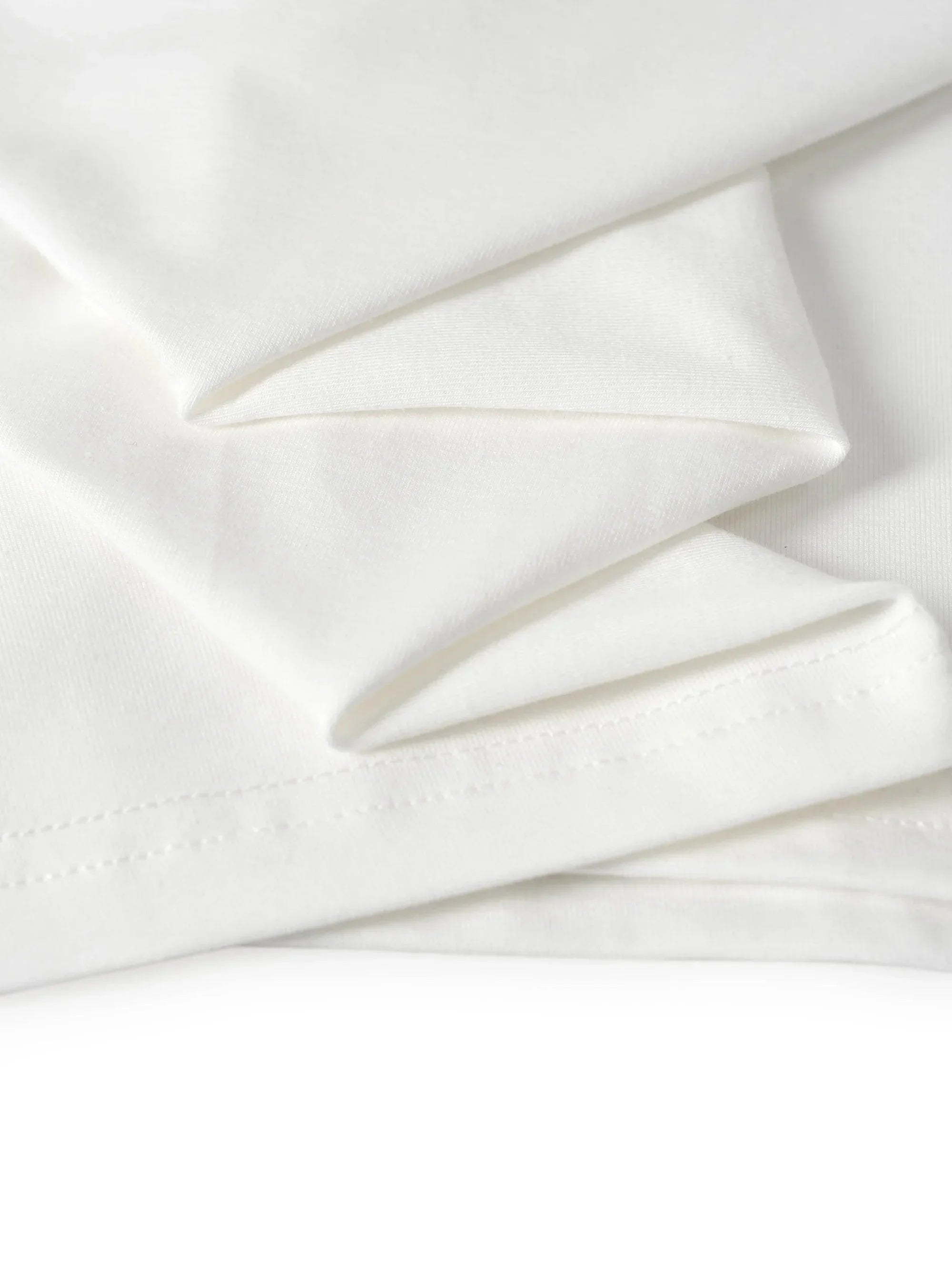 Stretch-Knit Bamboo Classic Basic Tee BELLE