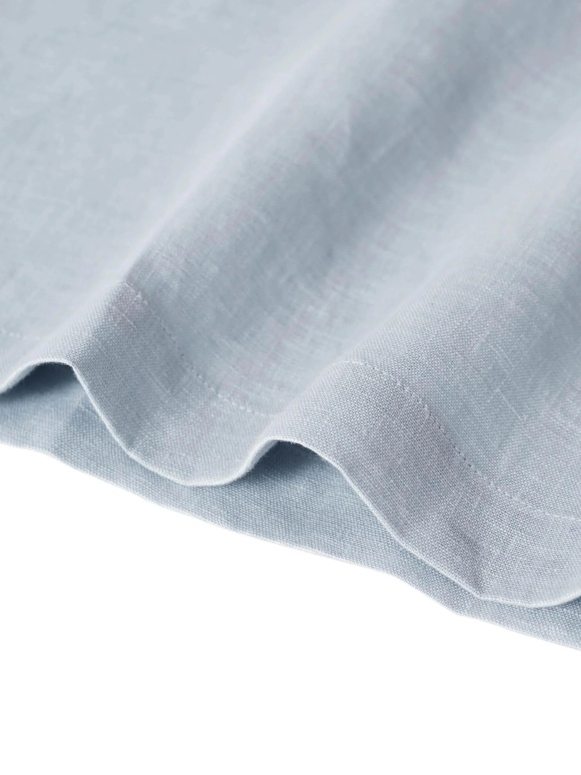 100% Linen Boatneck 3/4 Length Sleeve Top AURORA