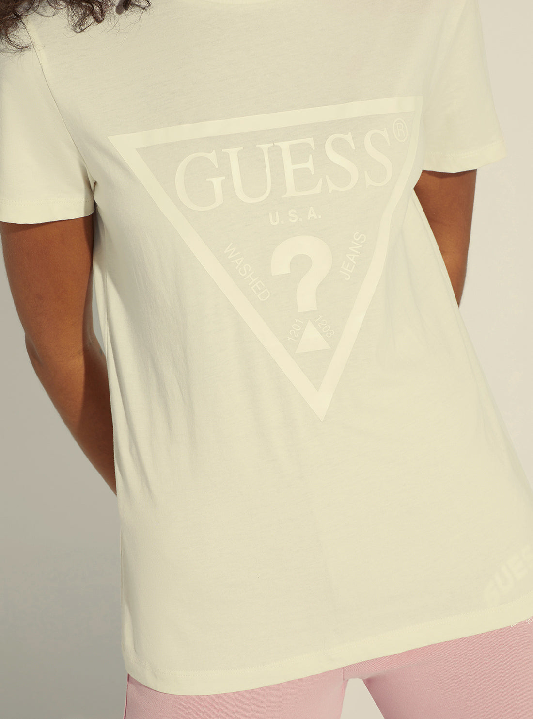 Eco White Adele Active T-Shirt