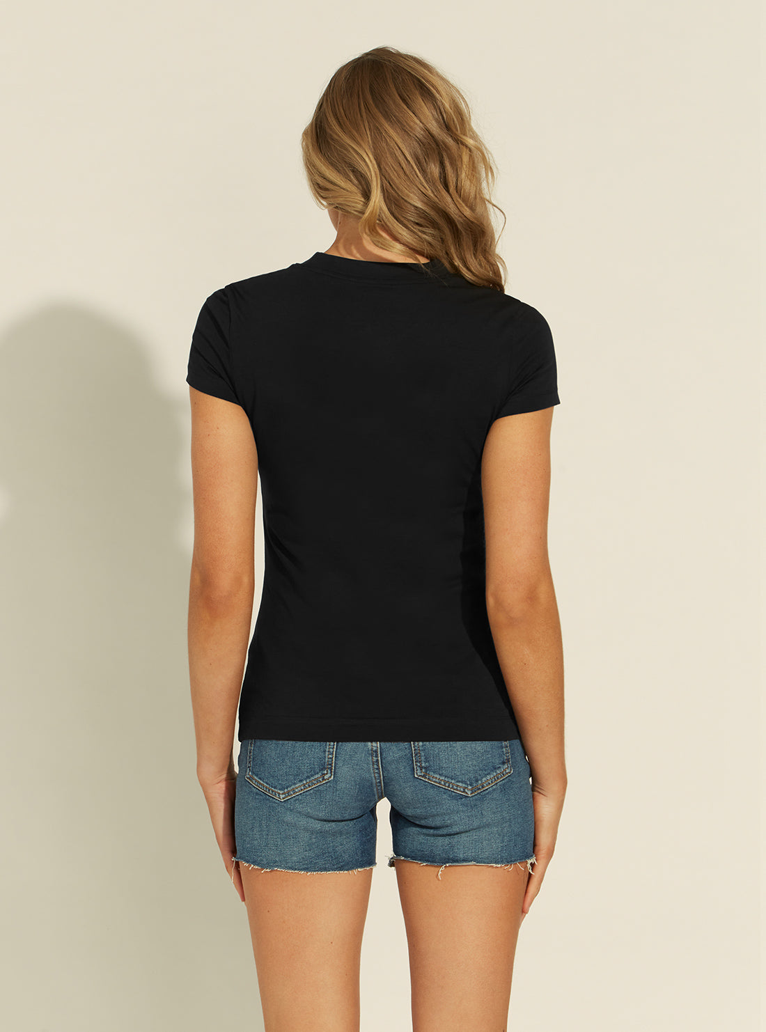 Eco Black Basic Logo T-Shirt